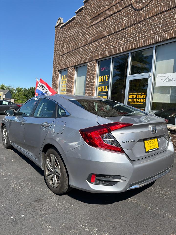 Honda Civic LX Honda Sensing Sedan CVT 2021