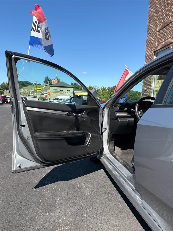 Honda Civic LX Honda Sensing Sedan CVT 2021
