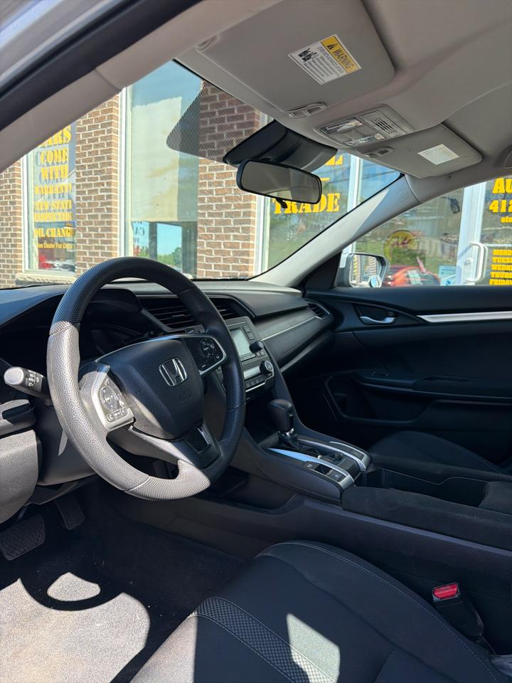 Honda Civic LX Honda Sensing Sedan CVT 2021