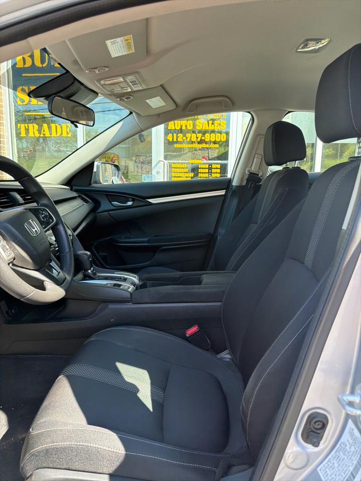 Honda Civic LX Honda Sensing Sedan CVT 2021