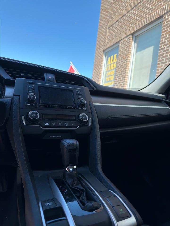Honda Civic LX Honda Sensing Sedan CVT 2021