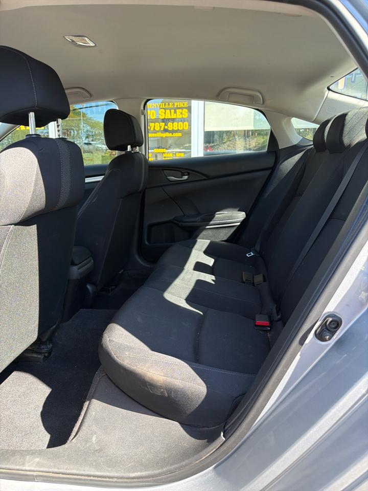 Honda Civic LX Honda Sensing Sedan CVT 2021