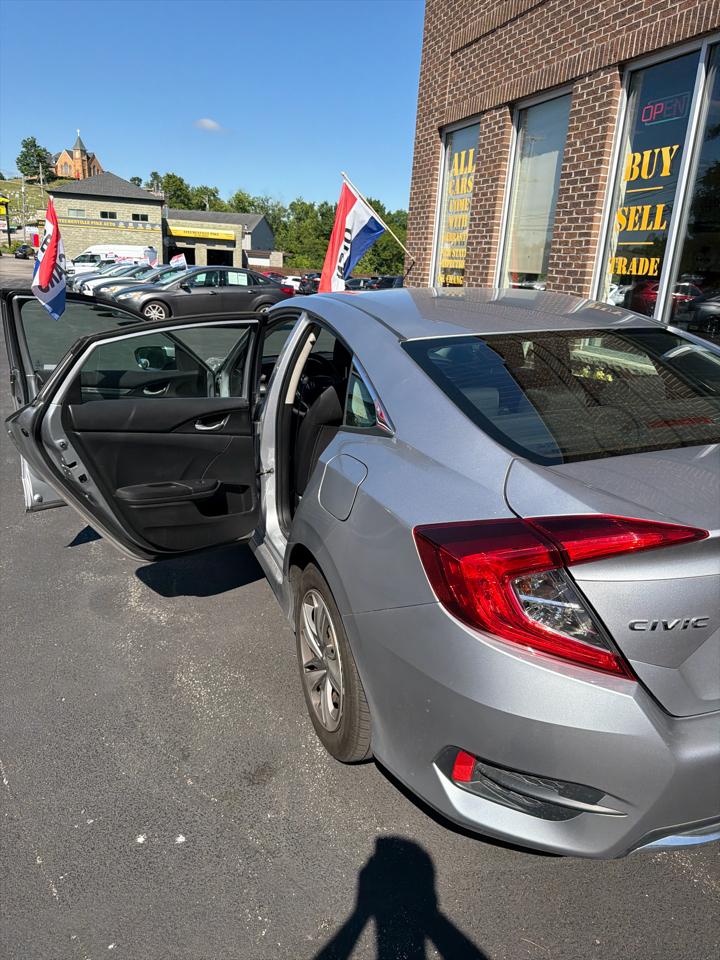 Honda Civic LX Honda Sensing Sedan CVT 2021