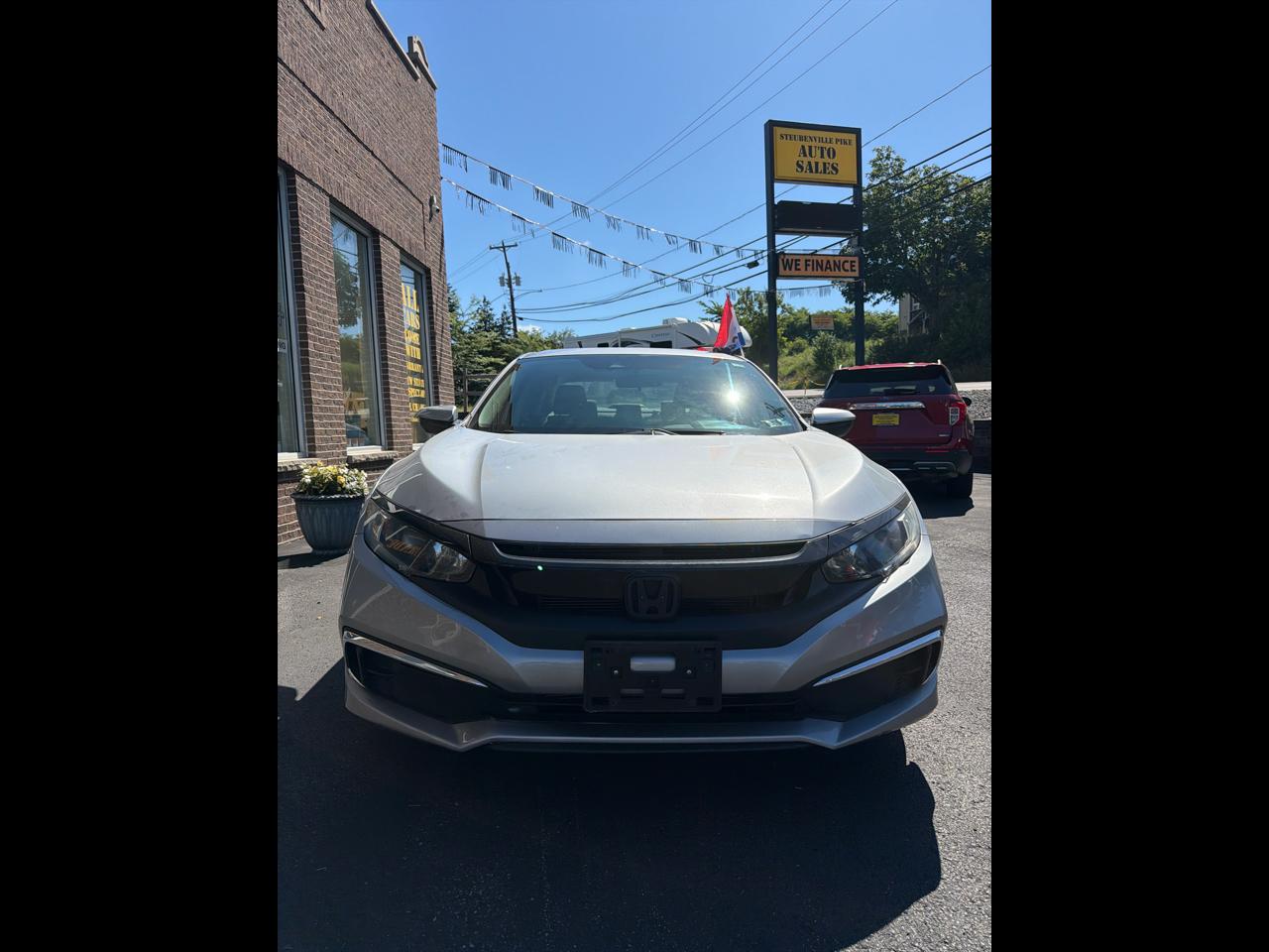 Honda Civic LX Honda Sensing Sedan CVT 2021