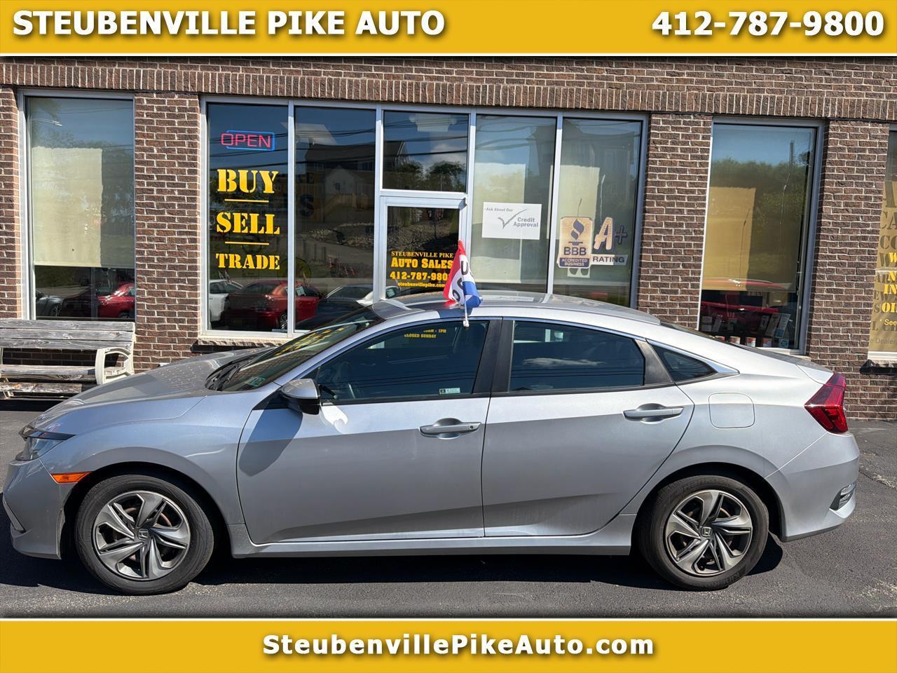 Honda Civic LX Honda Sensing Sedan CVT 2021