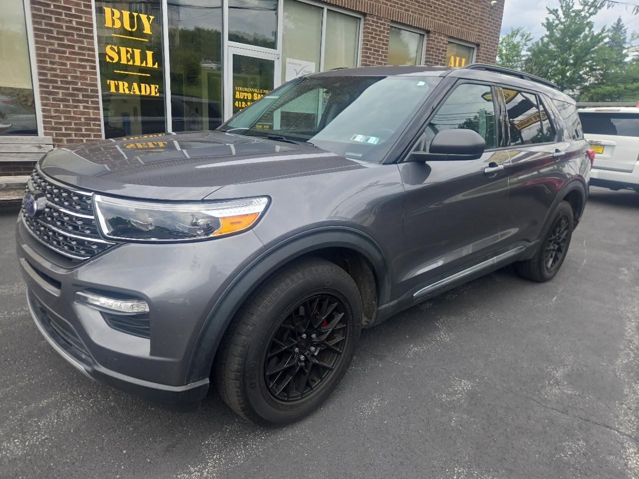 Ford Explorer XLT AWD 2021