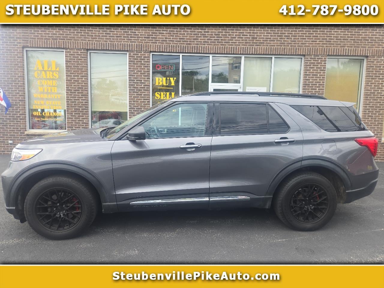 Ford Explorer XLT AWD 2021