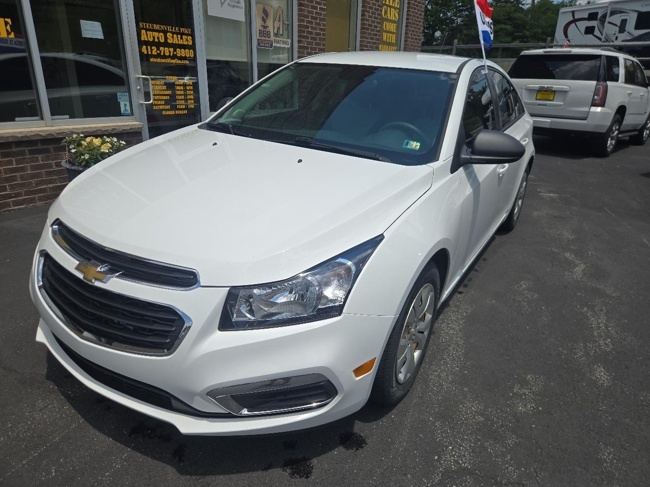 Chevrolet Cruze Limited LS Auto 2016