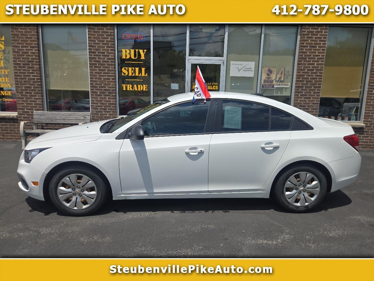 Chevrolet Cruze Limited LS Auto 2016