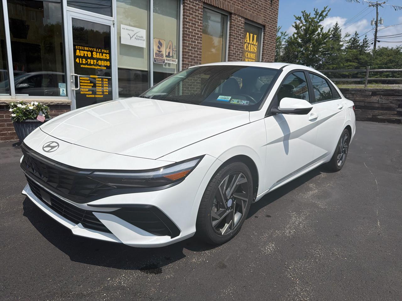 Hyundai Elantra Limited 2025