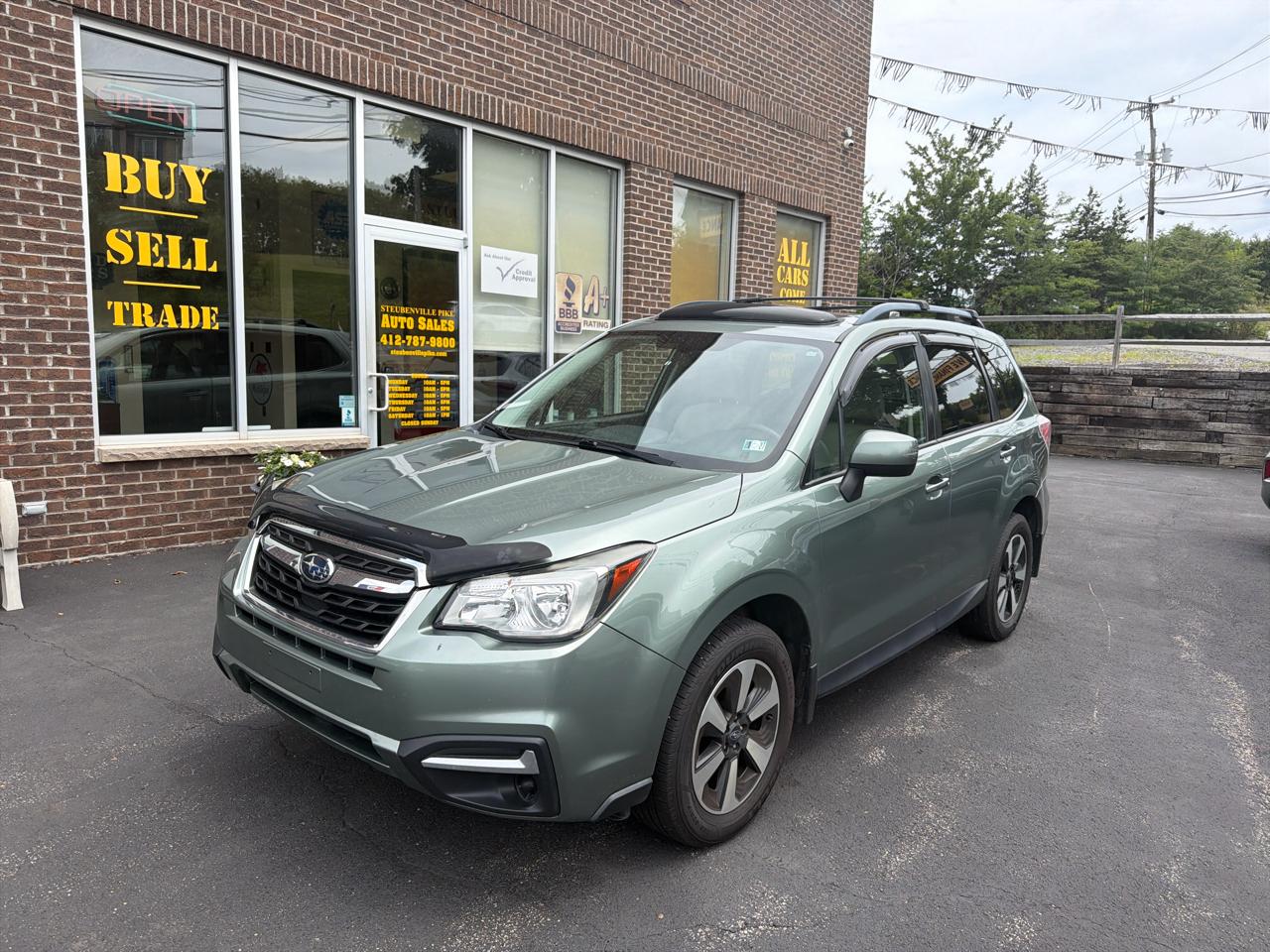 Subaru Forester 2.5i Premium PZEV CVT 2017