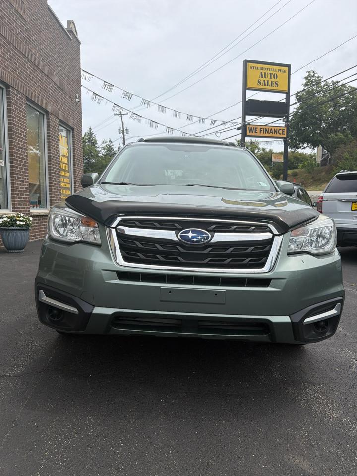 Subaru Forester 2.5i Premium PZEV CVT 2017