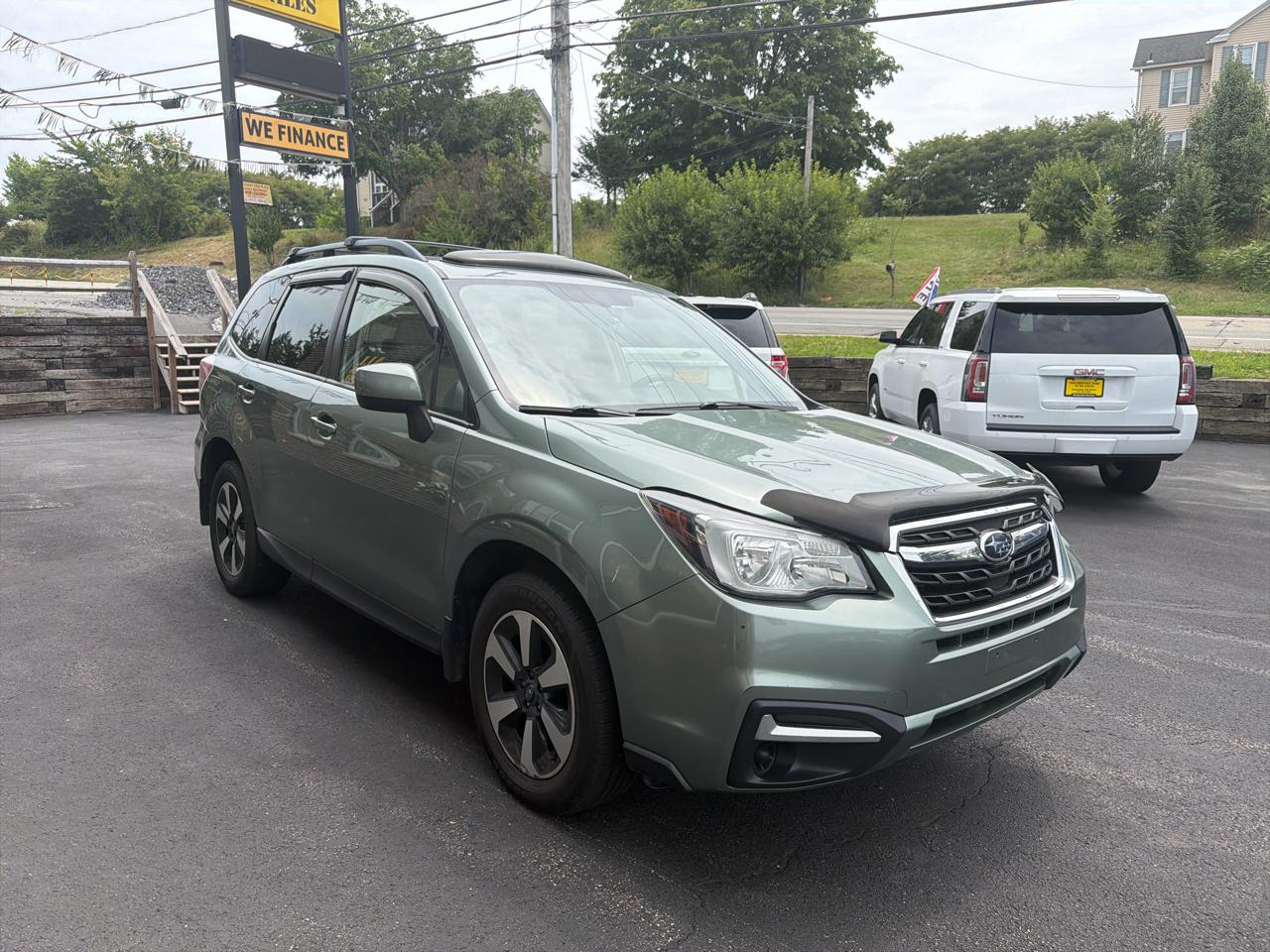 Subaru Forester 2.5i Premium PZEV CVT 2017