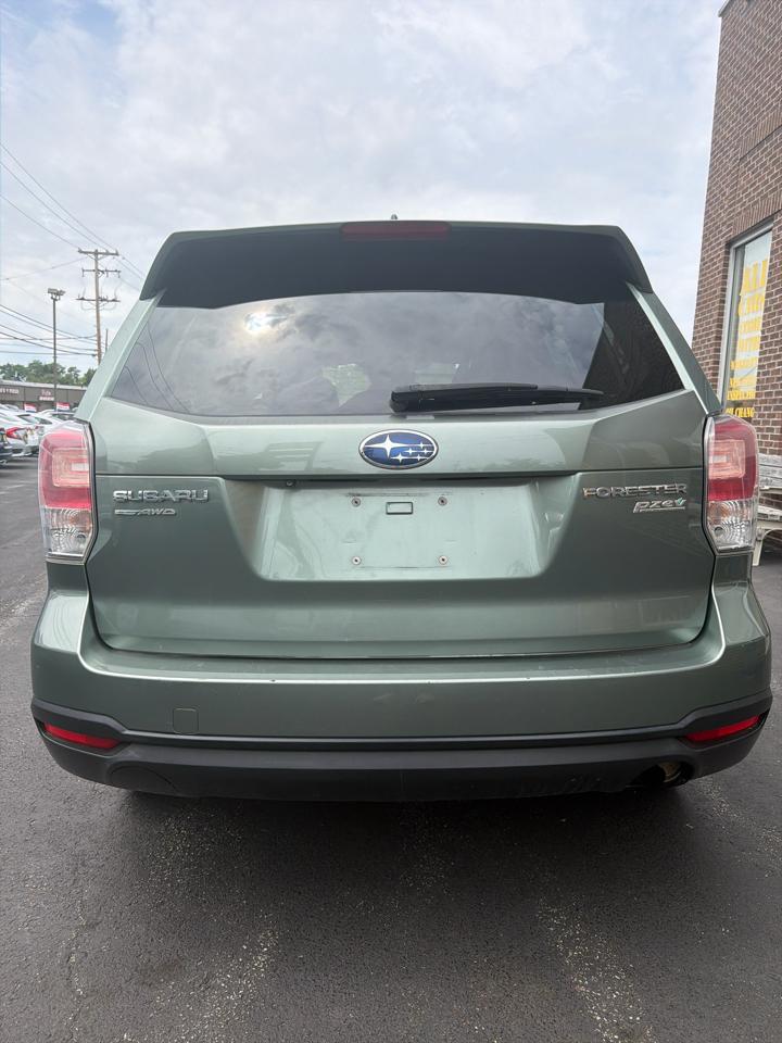 Subaru Forester 2.5i Premium PZEV CVT 2017
