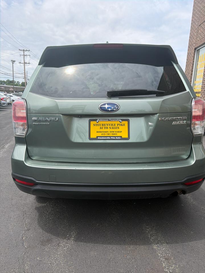 Subaru Forester 2.5i Premium PZEV CVT 2017