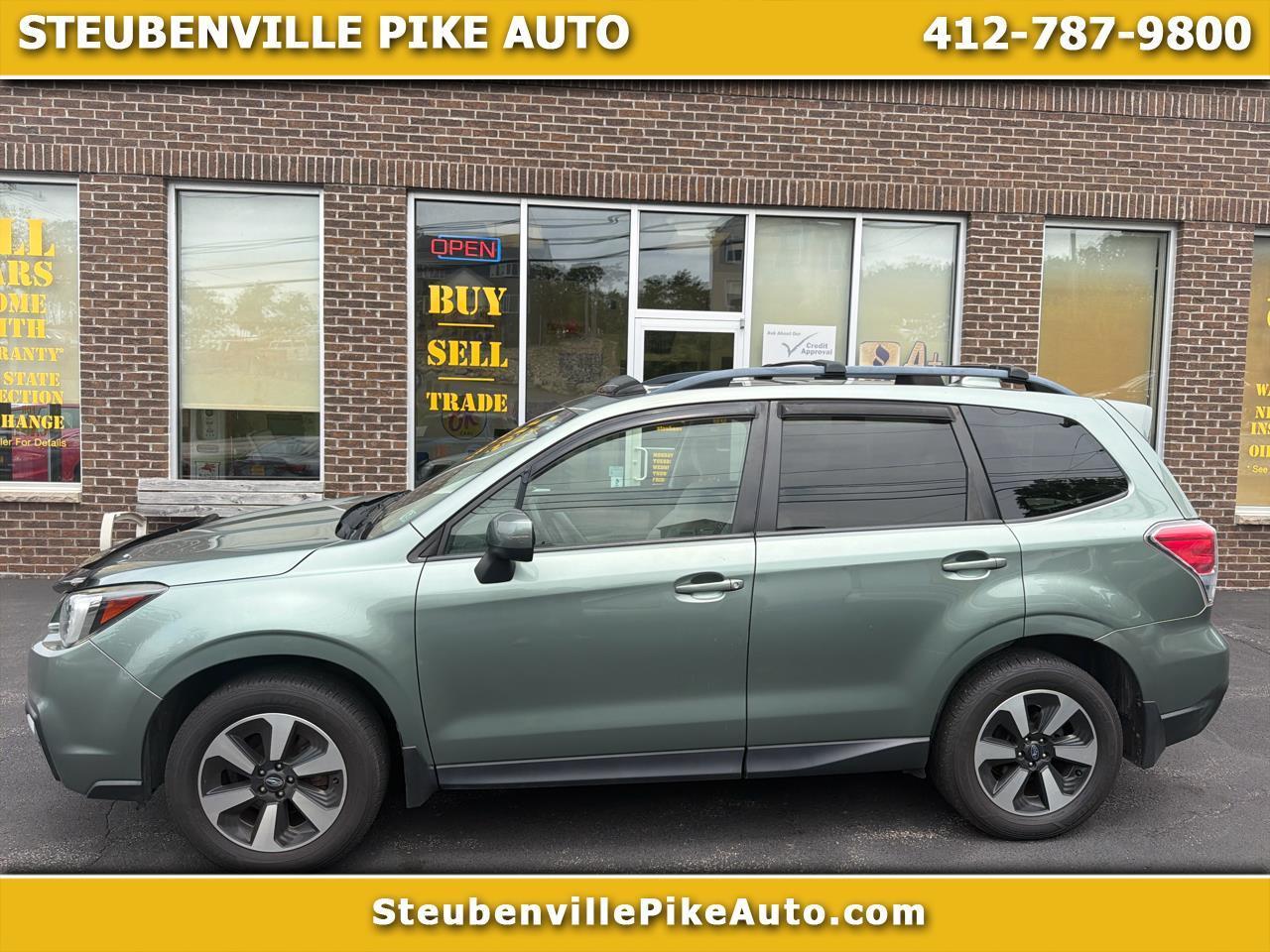 Subaru Forester 2.5i Premium PZEV CVT 2017