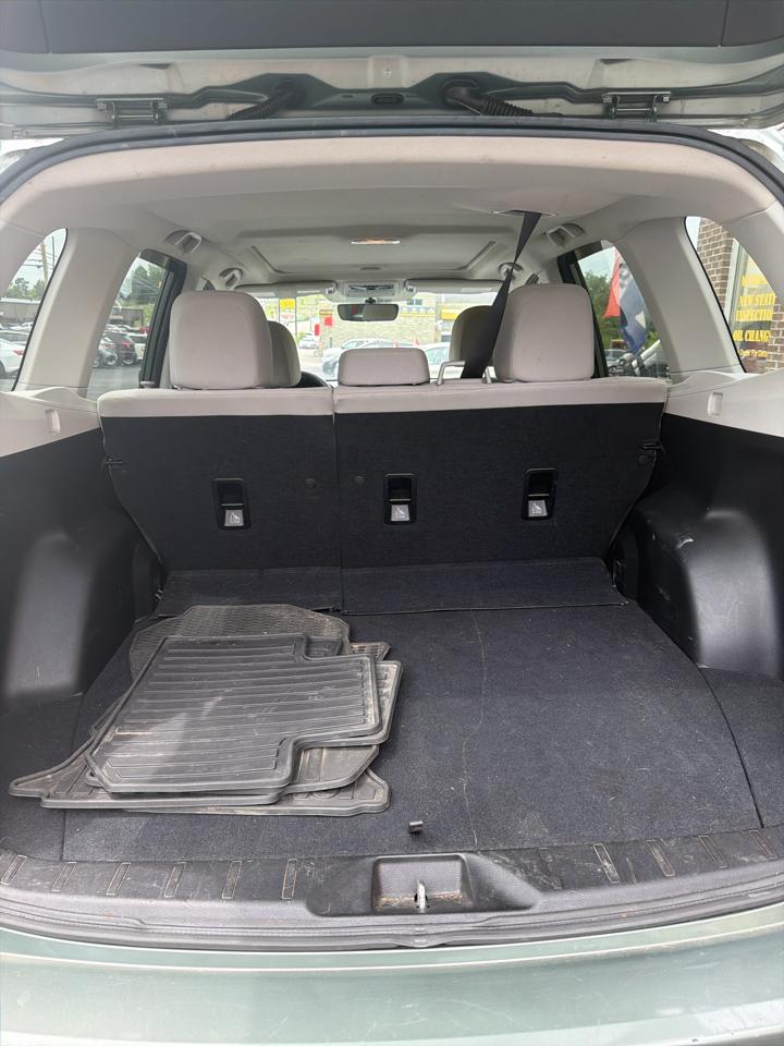 Subaru Forester 2.5i Premium PZEV CVT 2017