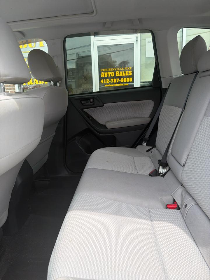 Subaru Forester 2.5i Premium PZEV CVT 2017