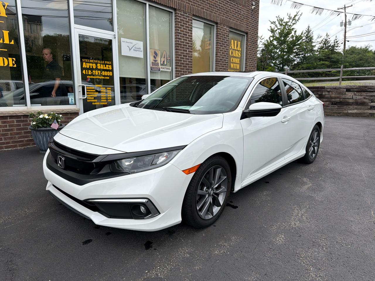Honda Civic EX Sedan CVT 2020