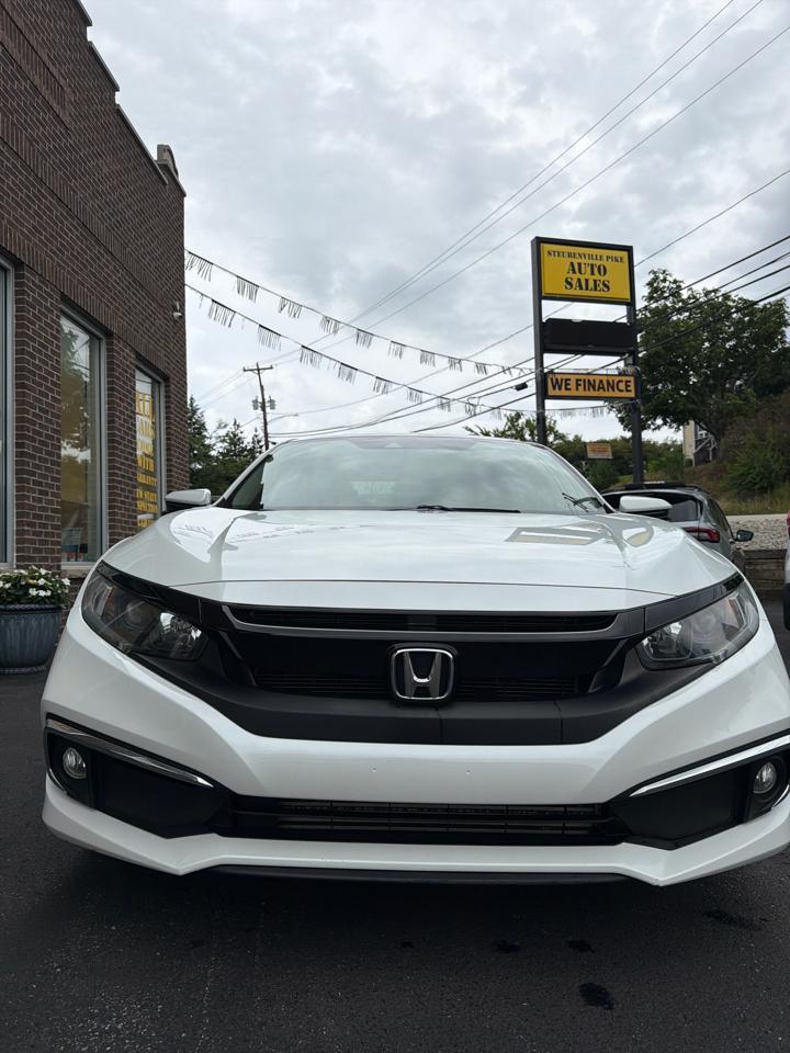 Honda Civic EX Sedan CVT 2020