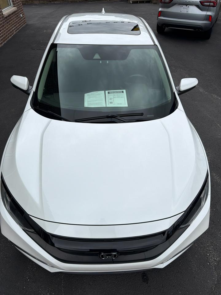 Honda Civic EX Sedan CVT 2020