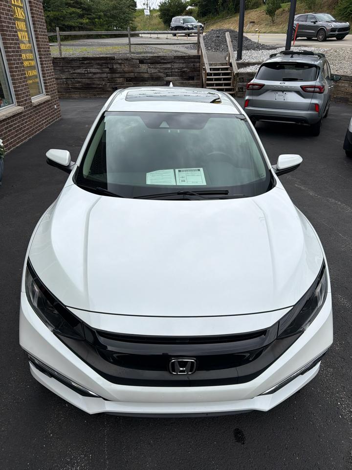 Honda Civic EX Sedan CVT 2020