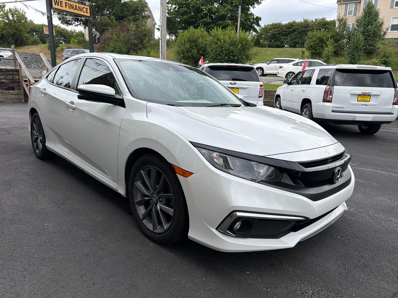 Honda Civic EX Sedan CVT 2020