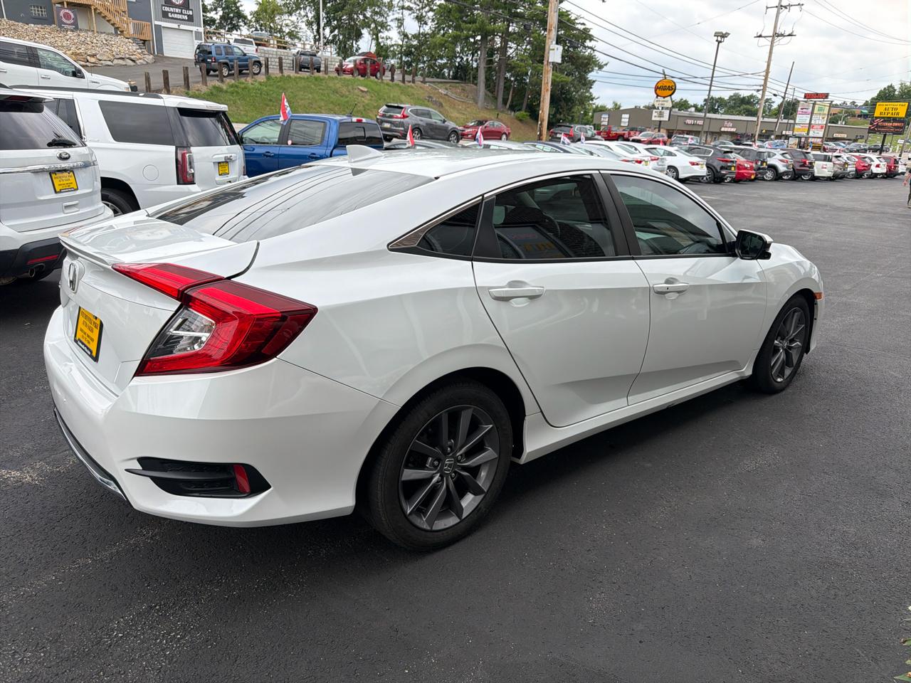 Honda Civic EX Sedan CVT 2020