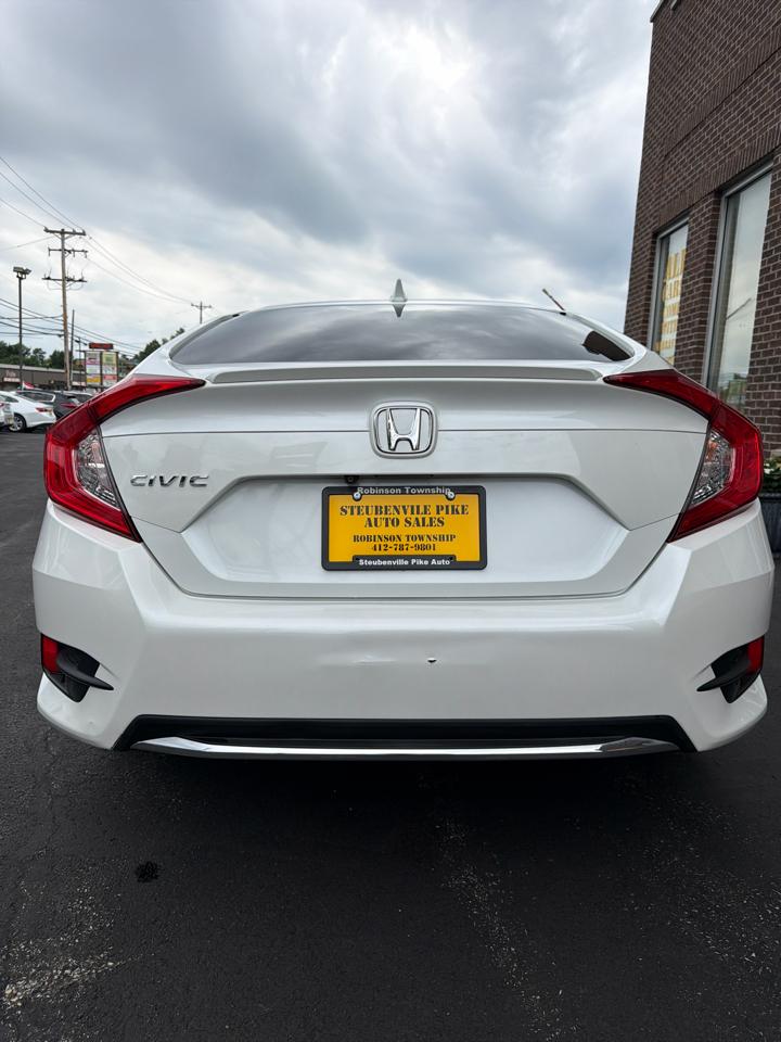 Honda Civic EX Sedan CVT 2020