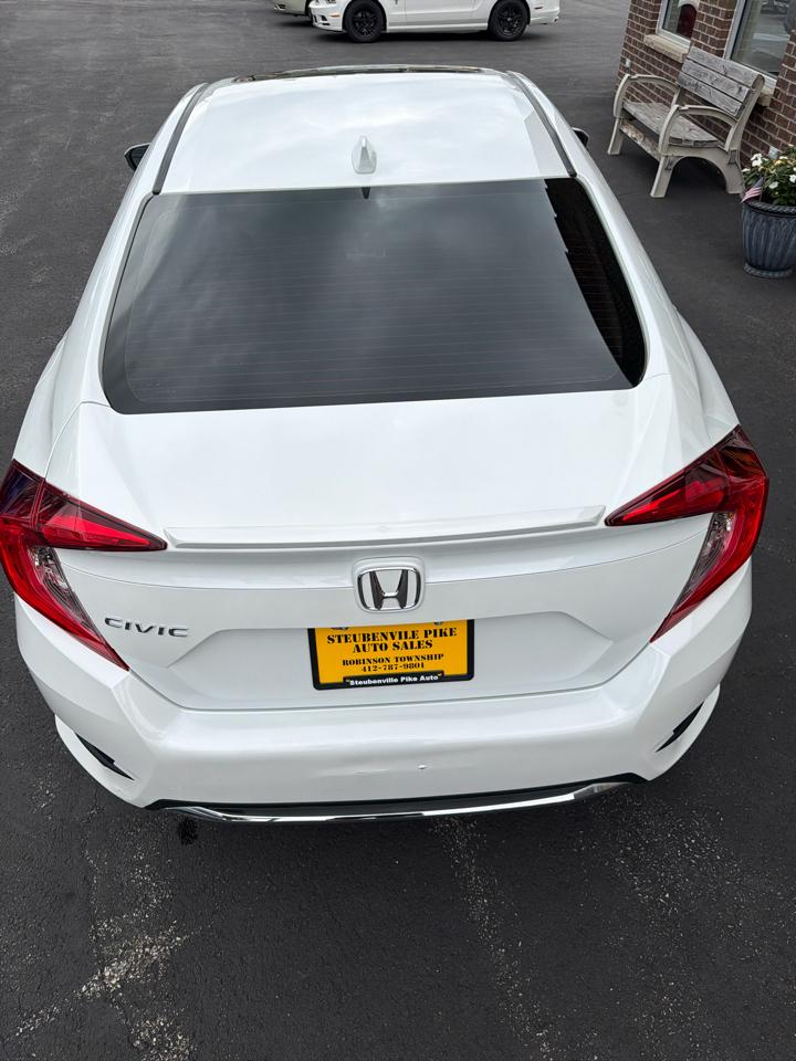 Honda Civic EX Sedan CVT 2020