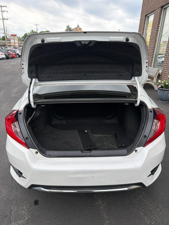 Honda Civic EX Sedan CVT 2020