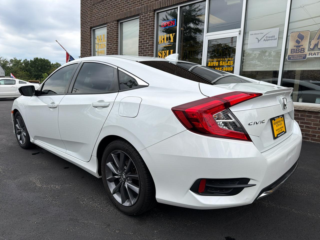 Honda Civic EX Sedan CVT 2020