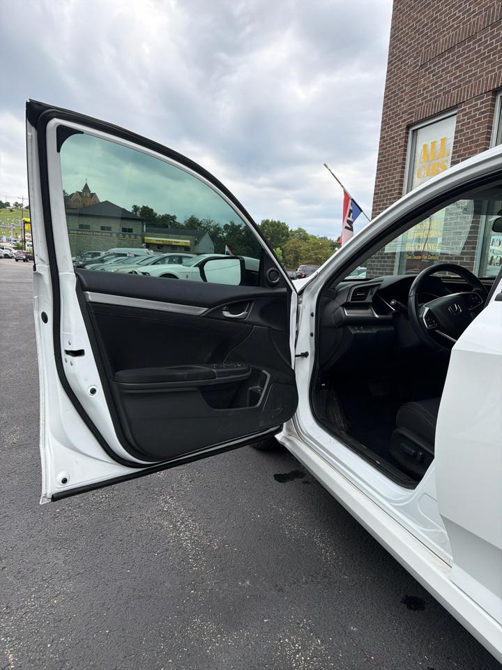 Honda Civic EX Sedan CVT 2020