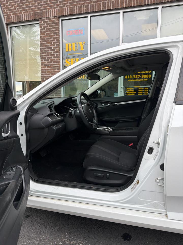 Honda Civic EX Sedan CVT 2020