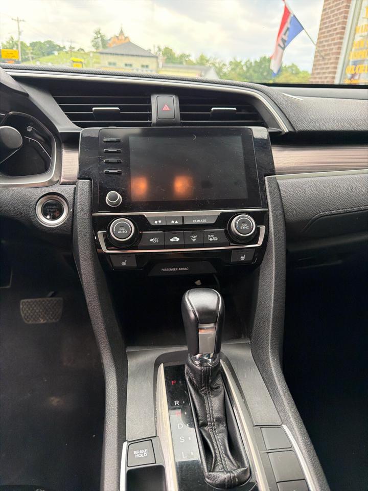 Honda Civic EX Sedan CVT 2020