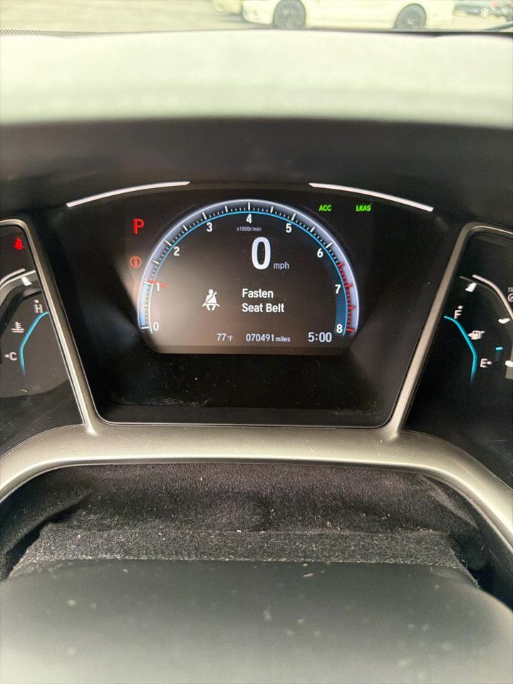 Honda Civic EX Sedan CVT 2020