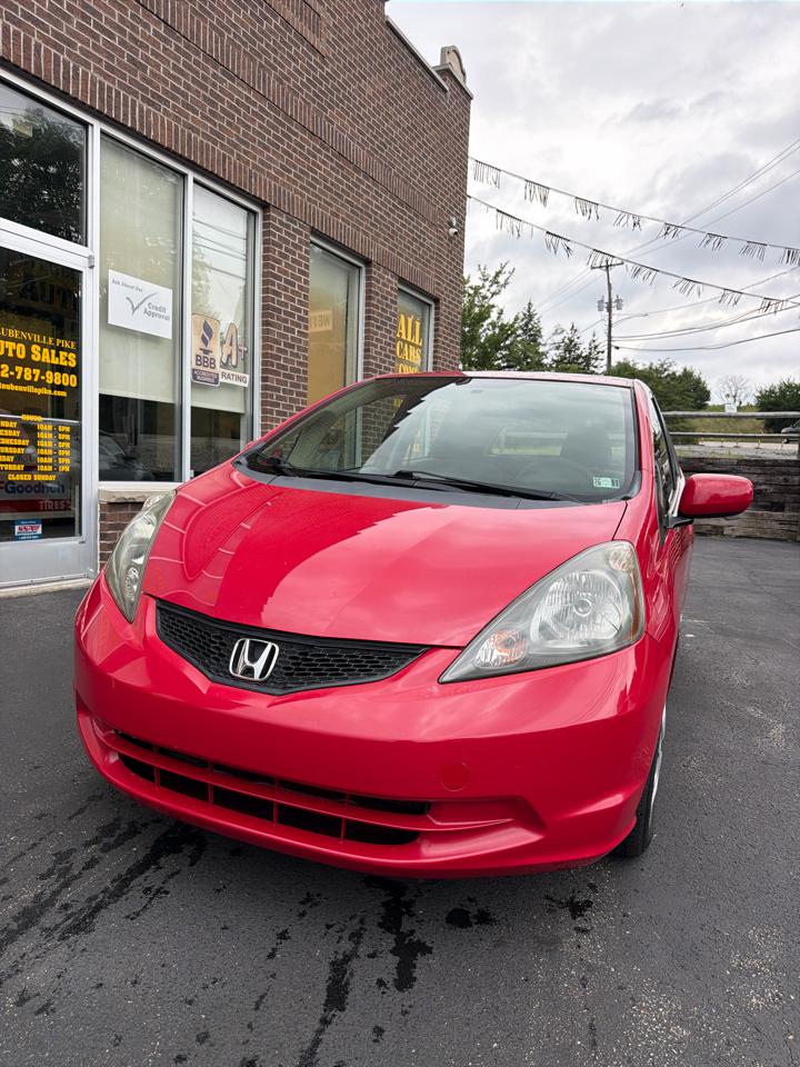 Honda Fit 5-Speed AT 2013