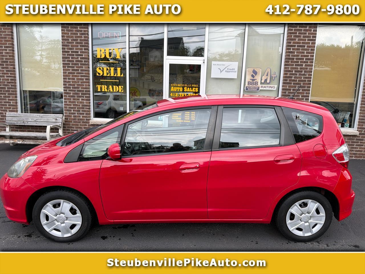 Honda Fit 5-Speed AT 2013