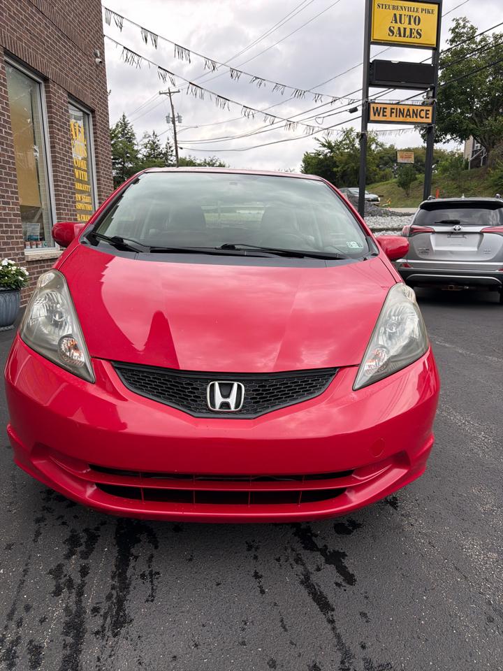 Honda Fit 5-Speed AT 2013