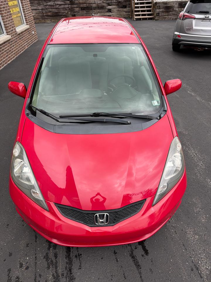 Honda Fit 5-Speed AT 2013