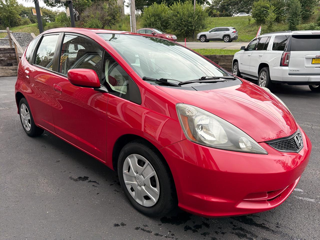 Honda Fit 5-Speed AT 2013
