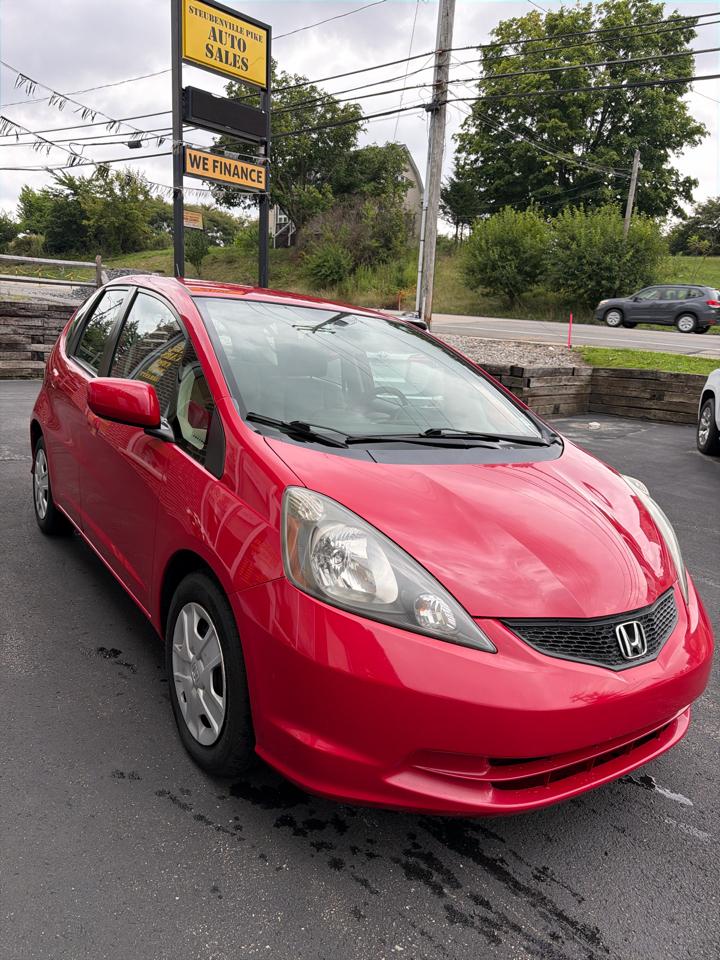 Honda Fit 5-Speed AT 2013