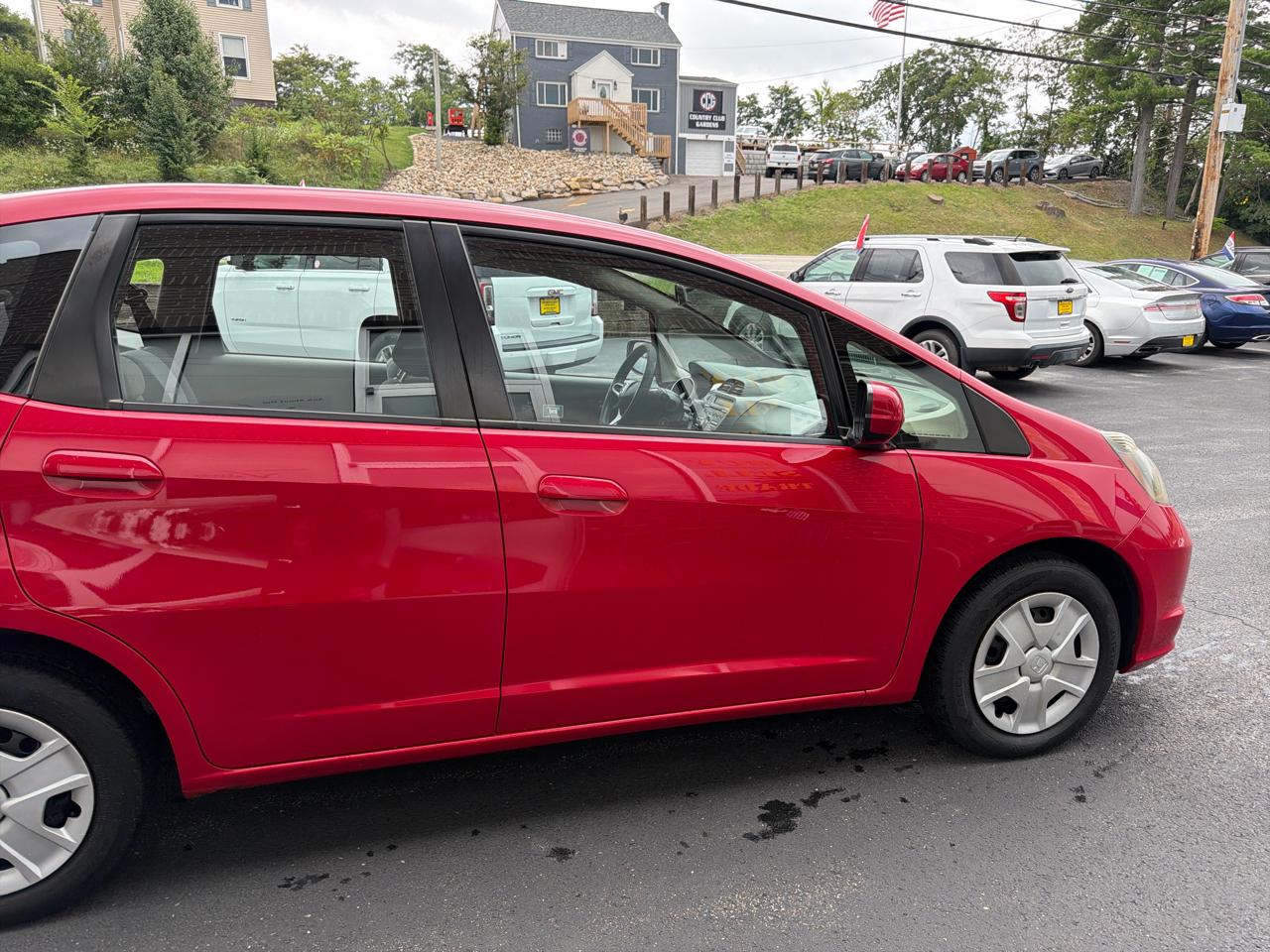 Honda Fit 5-Speed AT 2013