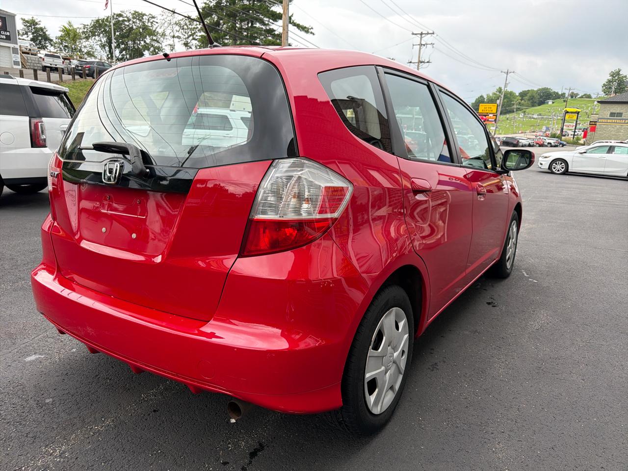 Honda Fit 5-Speed AT 2013