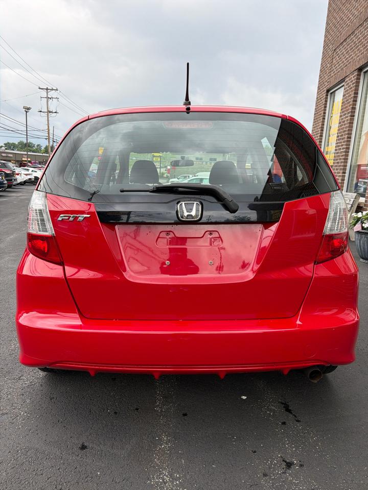 Honda Fit 5-Speed AT 2013