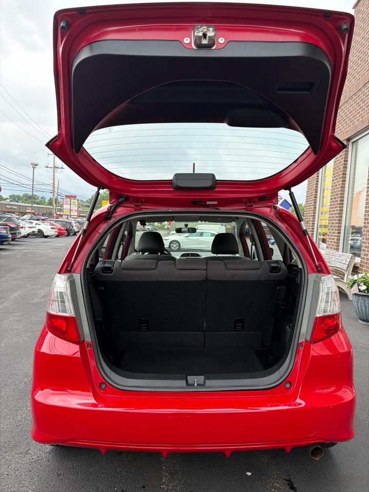 Honda Fit 5-Speed AT 2013
