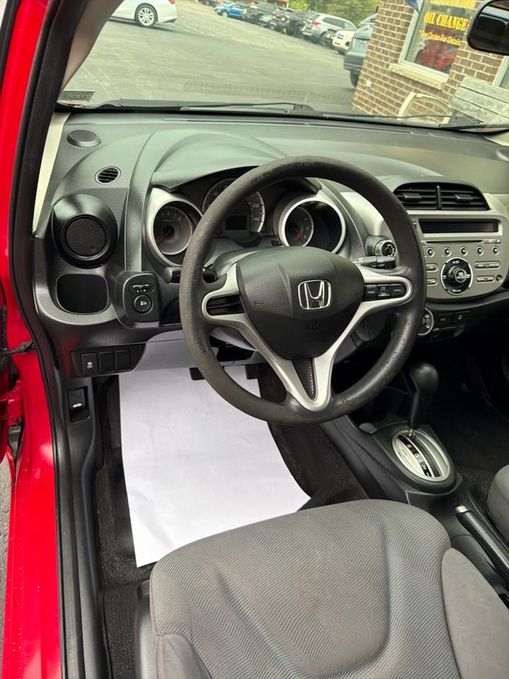 Honda Fit 5-Speed AT 2013