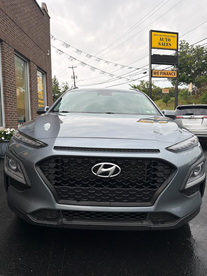 Hyundai Kona SEL AWD 2021
