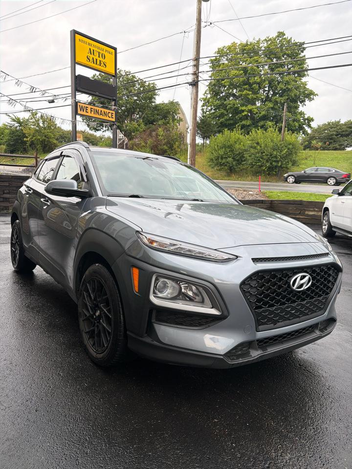 Hyundai Kona SEL AWD 2021