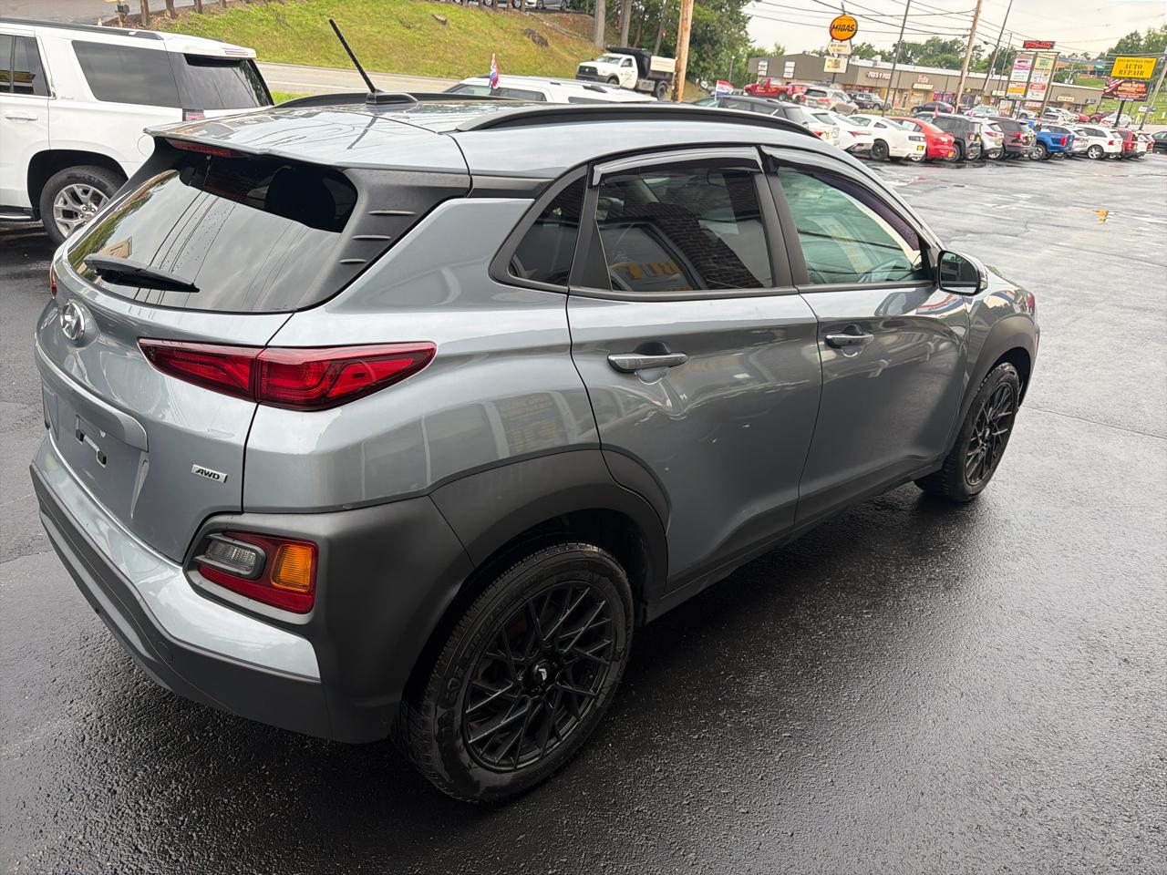 Hyundai Kona SEL AWD 2021